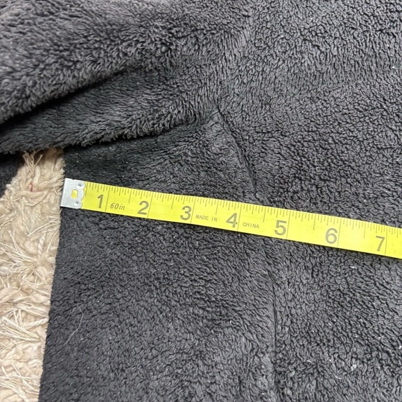 The North Face Black Zip Up Sweater Fleece Full-Zip Size XL Man - Picture 5 of 9